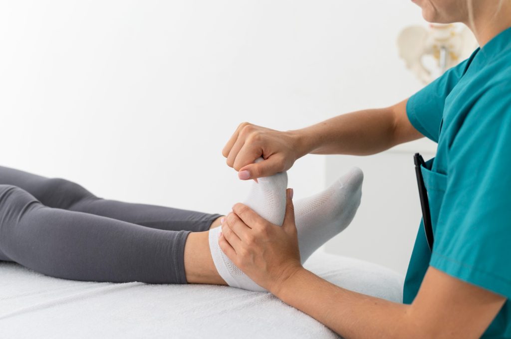 Ankle and Foot Physiotherapy